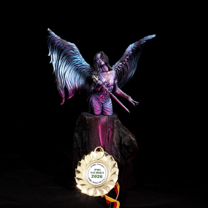 Gold in Kategorie Sci-Fi/Comic auf der PMS nahe Dresden