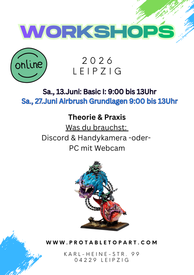 Online-Workshops über Discord